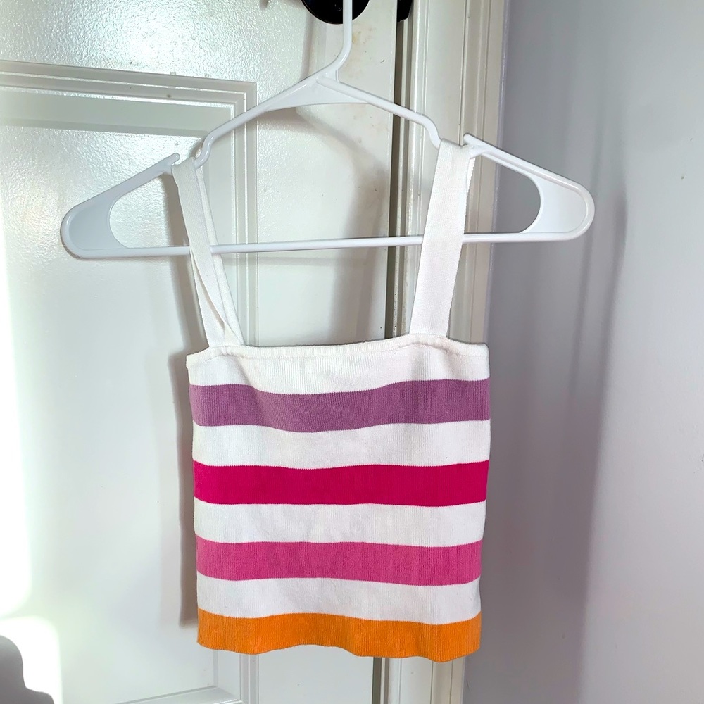 Striped forever 21 top